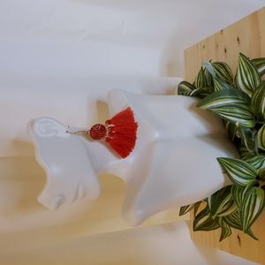 Vintage Style Tassel Earrings